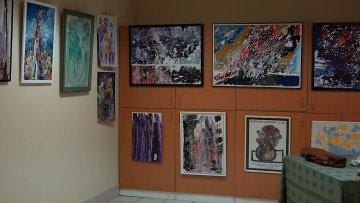 „Боје и облици” на сликама Вере Хегедиш и Шандора Керекеша