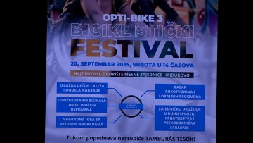 Бициклистичка тура у Суботици и Томпи