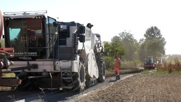 Уређење атарског пута у МЗ Таванкут 