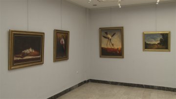Отворена изложба радова сликара Јаноша Нађпастора