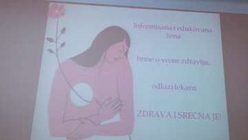 Битку против рака дојке прошле године изгубиле 54 жене у Севернобачком округу