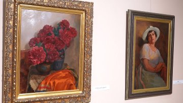 Изложба слика Јожефа Пехана у Градском музеју