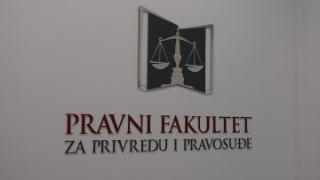 Пријем за бруцоше на Правном факултету за привреду и правосуђе