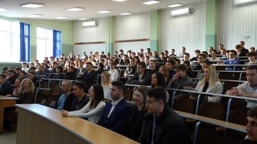 Свечани пријем за бруцоше на ВТШ