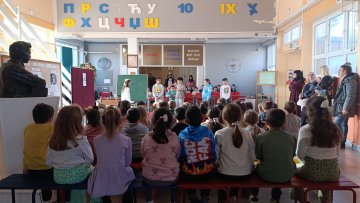 Ученици креирали Дечју недељу по својој мери 