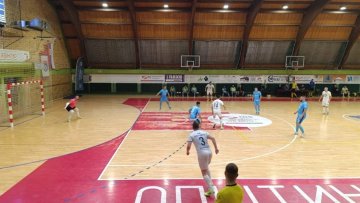 Убедљив старт футсалера „Тисе”