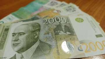 Исплата редовне и привремене новчане накнаде за септембар