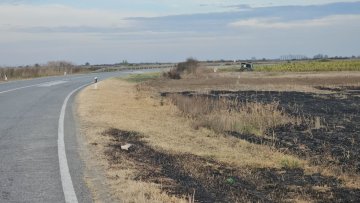 Спаљивање стрњике и жетвених остатака строго забрањено