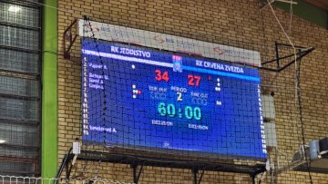 Рукометаши остварили победу против „Црвене звезде“ из Мокрина