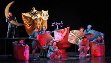 Премијера представе „Орфеј“ у Дечјем позоришту