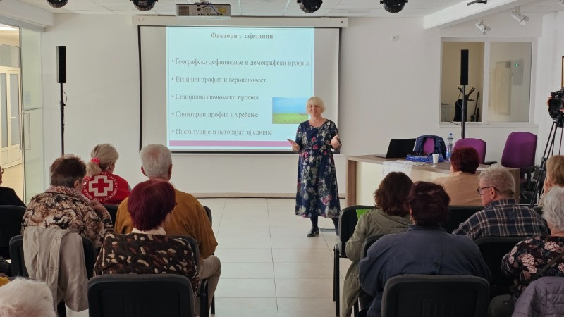 Предавањем за старије обележен Светски дан менталног здравља