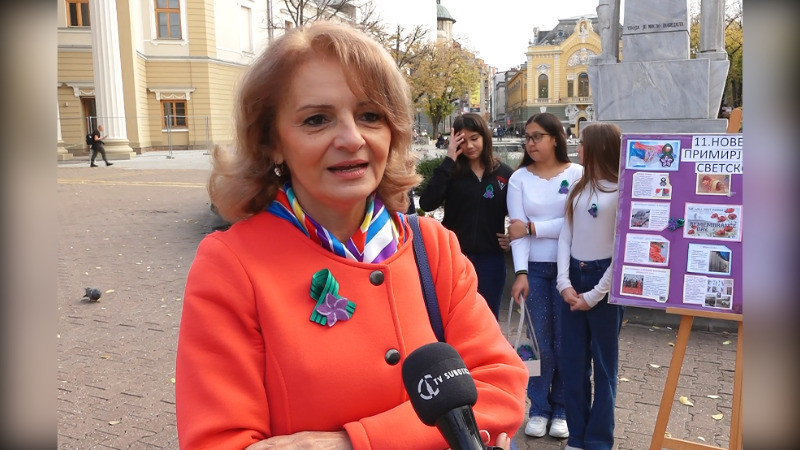 Хуманитарна акција ОШ „Матко Вуковић“ уочи Дана примирја у Првом светском рату