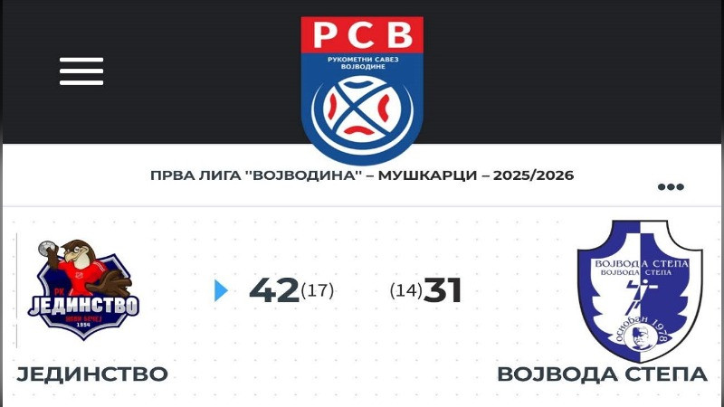 Победа против „Војводе Степе“ – прилика за младе играче