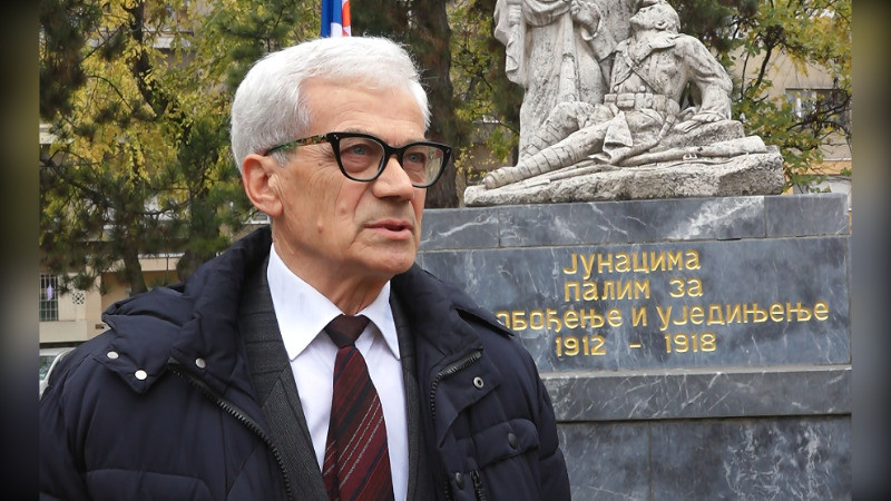 Положени венци на Споменик палим борцима из Првог светског рата