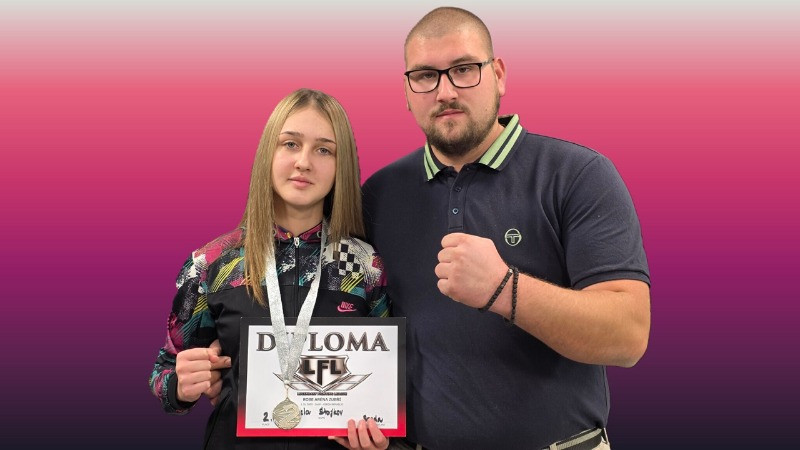 Друго место за Анђелу Стојков у Чешкој