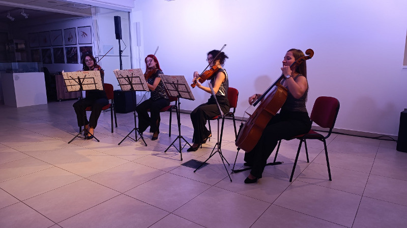 Гудачки квартет „Стринг лејдис” наступио у Новом Бечеју