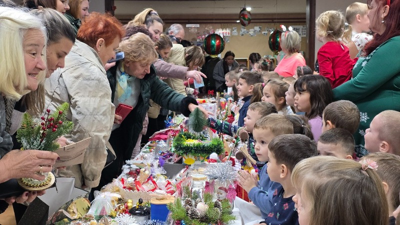 Новогодишњи вашар успешно одржан и у вртићу „Полетарац“