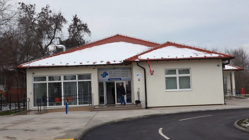 Отворена је нова амбуланта на Палићу