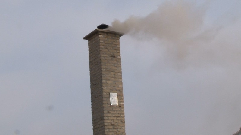 Више пожара, али мање у димњацима