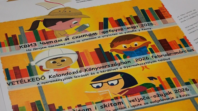 Одрасли читају криминалистичке и љубавне романе, деца лектиру и стрипове