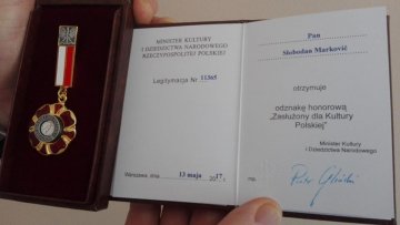 Одликовање за Слободана Марковића