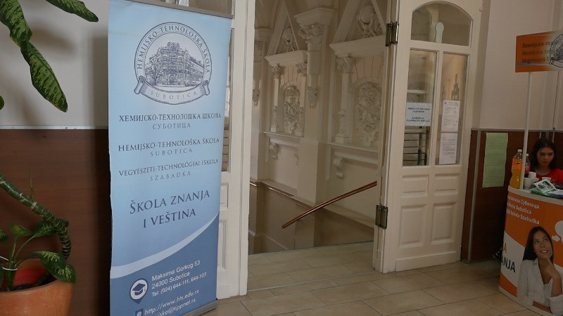 Дан отворених врата у Хемијско-технолошкој школи