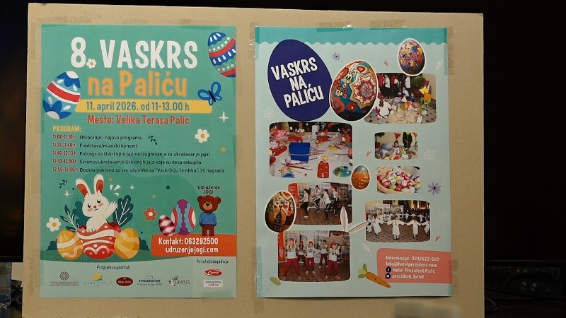 „Васкрс на Палићу” по осми пут на Великој тераси
