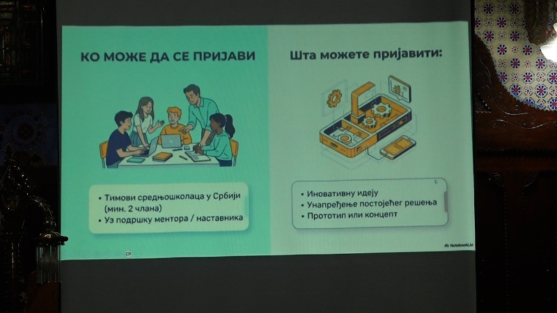 Конкурс „Идеја-акција-иновација” представљен суботичким средњошколцима