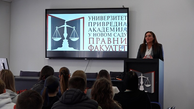 Отворен дан на Правном факултету