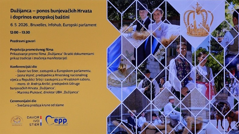 „Дужијанца” у Бриселу 5. и 6. маја