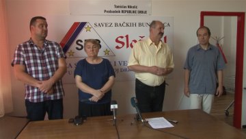 Десет година Савеза бачких Буњаваца