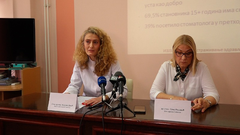 Недеља здравља уста и зуба: „Здрави зуби за здрав осмех”
