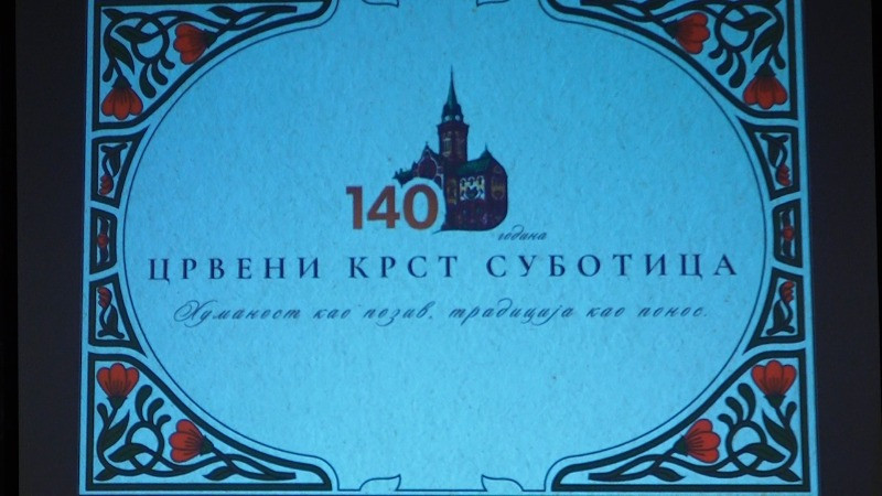 Јубилеј хуманости: Црвени крст Суботица обележио 140 година рада