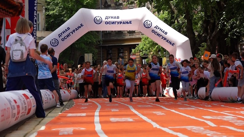 Плазма Спортске игре младих одушевиле најмлађе у Суботици