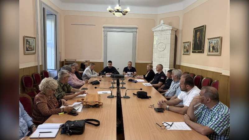 Одржана редовна седница штаба за ванредне ситуације Града Сомбора
