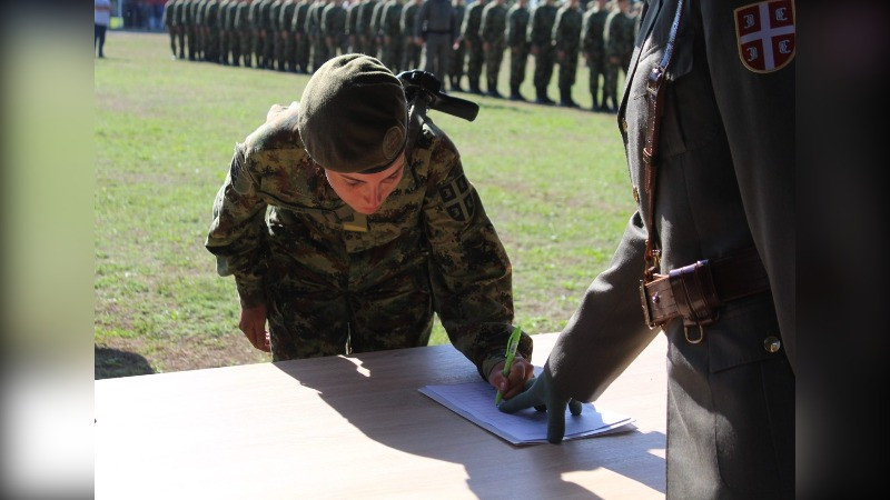 Отворен Јавни оглас за пријаву кандидата за добровољно служење војног рока