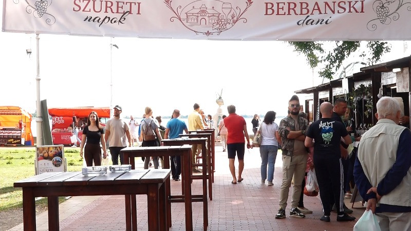 Бербанским данима и ове године прослављена берба плодова јесени