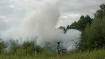 Третман сузбијања комараца 12. и 13. јуна