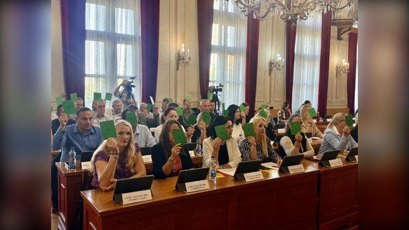 Одржана 13. седница Скупштине града Сомбора