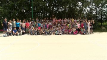 „Школа у природи“ за децу која уче Буњевачки говор