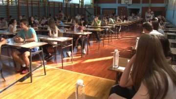 Најтеже прошло – матуранти полагали тест из математике