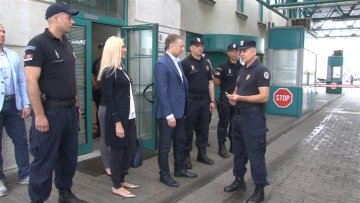 Министар Стефановић у посети ГП Хоргош