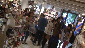 Ноћ књиге окупила велики број суграђана