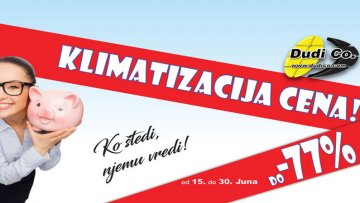 Климатизација цена у Дуди Цо