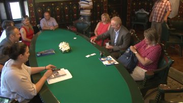 Делегација немачког ИБ-а обишла Колевку и Геронтолошки центар