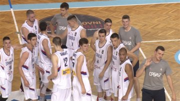 Србија убедљива против Белгије