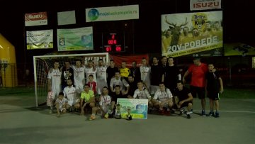 Меридиан Лампоне победник турнира у малом фудбалу „Топола 2017”