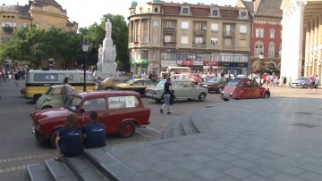 Од сутра 19. Међународни сусрет олдтајмер возила