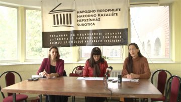 14. Дани војвођанског мађарског глумишта од 27. до 30. октобра