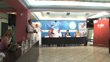 Наташа Ковачевић промотер првог суботичког полумаратона